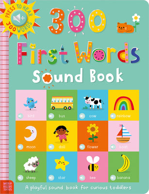 Cover Image for 300 First Words Sound Book -- Sarah Creese, Paperback