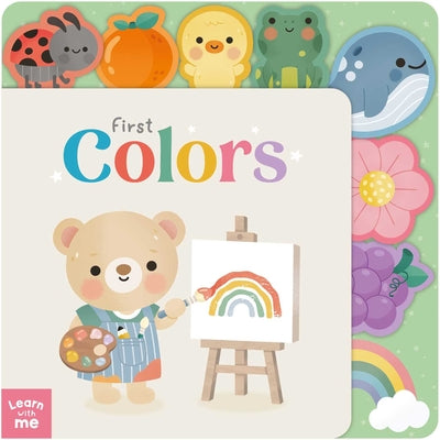 Cover Image for First Colors -- Igloobooks, Board Books