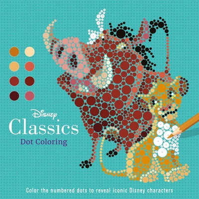 Cover Image for Disney Classics: Dot Coloring -- Igloobooks, Paperback