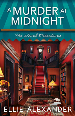 Cover Image for A Murder at Midnight -- Ellie Alexander, Paperback
