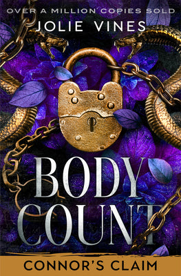 Cover Image for Connor's Claim: A Dark Romance (Deluxe Edition) -- Jolie Vines, Paperback