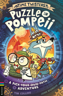 Cover Image for Puzzle in Pompeii: A Pick-Your-Own-Path Adventure -- Tim Collins, Paperback