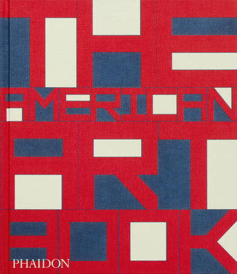 Cover Image for The American Art Book -- Phaidon Editors, Hardcover