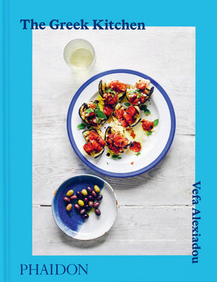 Cover Image for The Greek Kitchen -- Vefa Alexiadou, Hardcover