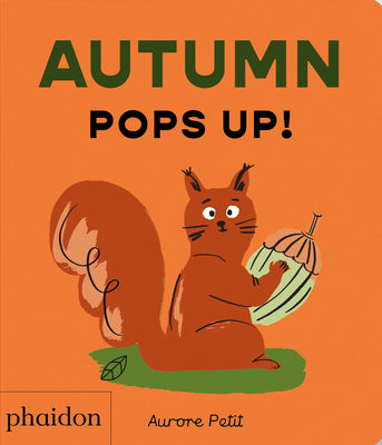 Cover Image for Autumn Pops Up! -- Aurore Petit, Board Books