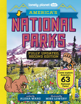 Cover Image for Lonely Planet Kids America's National Parks -- Alexa Ward, Hardcover