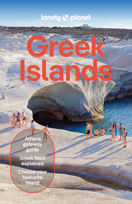 Cover Image for Lonely Planet Greek Islands -- Ryan Berkmoes Ver, Paperback