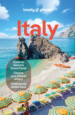 Cover Image for Lonely Planet Italy: 2025 - 2026 Travel Guide Plan the Trip of a Lifetime Detailed Itineraries & Maps Insider Tips Covers Rome, Milan & the Lakes, Ven -- Nicola Williams, Paperback