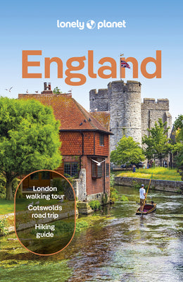 Cover Image for Lonely Planet England: Plan the Trip of a Lifetime Detailed Itineraries & Maps Insider Tips Covers London, Devon & Cornwall, the Lakes, Cumbria, Oxfor -- Catherine Le Nevez, Paperback
