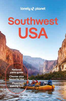 Cover Image for Lonely Planet Southwest USA -- Amy C. Balfour, Paperback