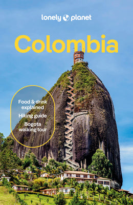 Cover Image for Lonely Planet Colombia -- Alex Egerton, Paperback