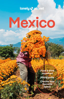 Cover Image for Lonely Planet Mexico: Plan the Trip of a Lifetime Detailed Itineraries & Maps Insider Tips Covers Etulum, Oaxaca, Copper Canyon and More -- Lonely Planet, Paperback