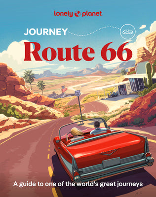Cover Image for Lonely Planet Journey Route 66 -- Ryan Ver Berkmoes, Paperback