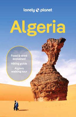 Cover Image for Lonely Planet Algeria -- Anthony Ham, Paperback