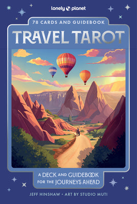 Cover Image for Lonely Planet Travel Tarot: Beautiful 78 Card Deck & Guidebook Connect to Your Experiences on a Deeper Level Inspire a Journey of Self Discovery & Min -- Jeff Hinshaw, Other