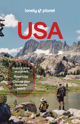 Cover Image for Lonely Planet USA: 2026 - 2027 Travel Guide Plan the Trip of a Lifetime Detailed Itineraries & Maps Insider Tips Covers New York, California, Washingt -- Regis St Louis, Paperback