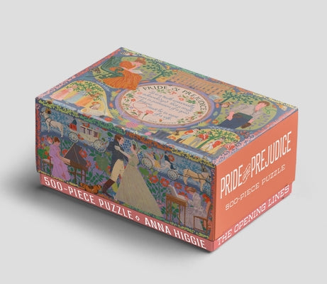 Cover Image for Pride & Prejudice: The Opening Lines: A 500-Piece Jigsaw Puzzle -- Skittledog, Other