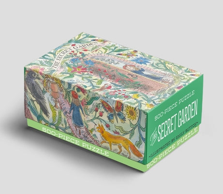 Cover Image for The Secret Garden: The Opening Lines: A 500-Piece Jigsaw Puzzle -- Emily Sutton, Other