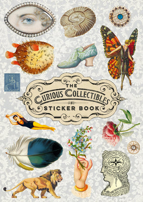 Cover Image for The Curious Collections Sticker Book -- Skittledog, Paperback