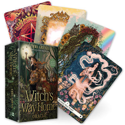 Cover Image for The Witch's Way Home Oracle: A 44-Card Deck and Guidebook -- Emma Griffin, Other