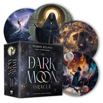 Cover Image for The Dark Moon Oracle: A 48-Card Deck and Guidebook from the Creator of Moonology -- Yasmin Boland, Other