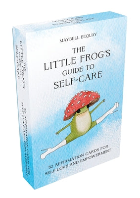 Cover Image for The Little Frog's Guide to Self-Care Card Deck: 52 Affirmation Cards for Self-Love and Empowerment -- Maybell Eequay, Other