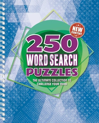 Cover Image for 250 Word Search Puzzles: 250 Easy to Hard Wordsearch Puzzles for Adults -- Igloobooks, Spiral