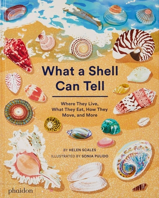 Cover Image for What a Shell Can Tell -- Helen Scales, Hardcover
