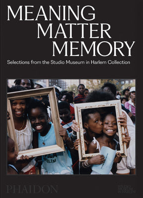 Cover Image for Meaning Matter Memory: Selections from the Studio Museum in Harlem Collection -- Thelma Golden, Paperback