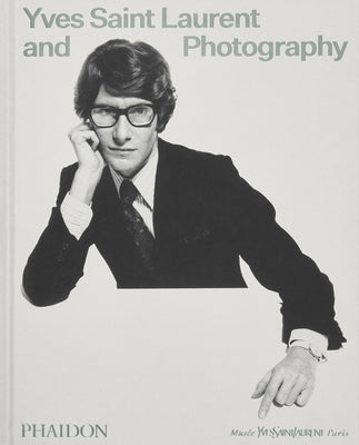 Cover Image for Yves Saint Laurent and Photography -- Madison Cox, Hardcover