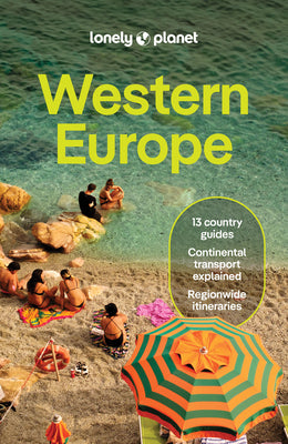 Cover Image for Lonely Planet Western Europe -- Anthony Ham, Paperback