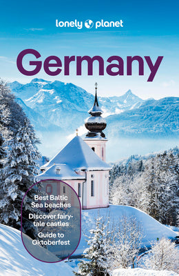 Cover Image for Lonely Planet Germany -- Andrea Schulte-Peevers, Paperback