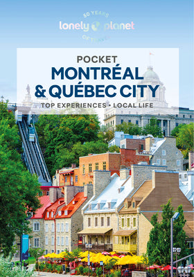 Cover Image for Lonely Planet Pocket Montreal & Quebec City -- Regis St Louis, Paperback