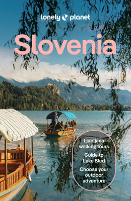 Cover Image for Lonely Planet Slovenia -- Virginia Digaetano, Paperback