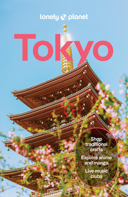 Cover Image for Lonely Planet Tokyo -- Rob Goss, Paperback