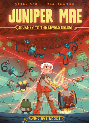 Cover Image for Juniper Mae: Journey to the Levels Below -- Sarah Soh, Paperback