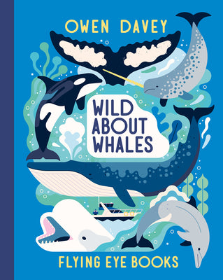 Cover Image for Wild about Whales -- Owen Davey, Hardcover