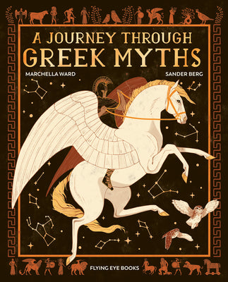 Cover Image for A Journey Through Greek Myths -- Marchella Ward, Paperback