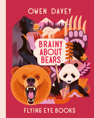 Cover Image for Brainy about Bears -- Owen Davey, Hardcover