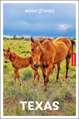 Cover Image for Insight Guides Texas: Travel Guide with eBook -- Insight Guides, Paperback
