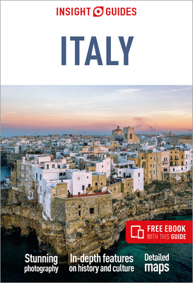 Cover Image for Insight Guides Italy: Travel Guide with eBook -- Insight Guides, Paperback