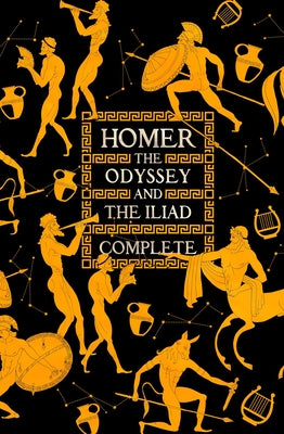 Cover Image for The Odyssey & the Iliad Complete -- Antony Makrinos, Hardcover