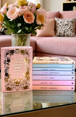 Cover Image for The Complete Jane Austen Collection -- Jane Austen, Mixed Media Product