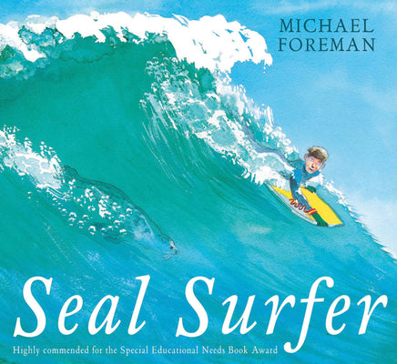 Cover Image for Seal Surfer -- Michael Foreman, Paperback