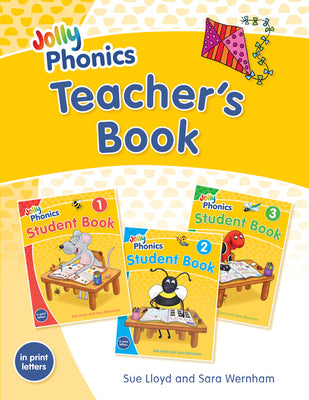 Cover Image for Jolly Phonics Teacher's Book: In Print Letters (American English Edition) -- Sue Lloyd, Paperback