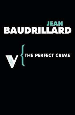 Cover Image for The Perfect Crime -- Jean Baudrillard, Paperback