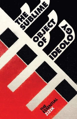 Cover Image for The Sublime Object of Ideology -- Slavoj Zizek, Paperback