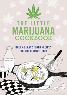 Cover Image for The Little Marijuana Cookbook -- Spruce, Paperback