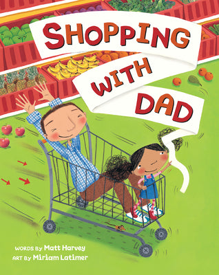 Cover Image for Shopping with Dad -- Matt Harvey, Paperback