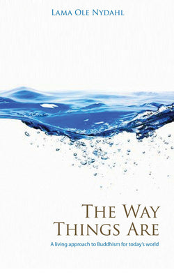 Cover Image for The Way Things Are: A Living Approach to Buddhism -- Lama Ole Nydahl, Paperback